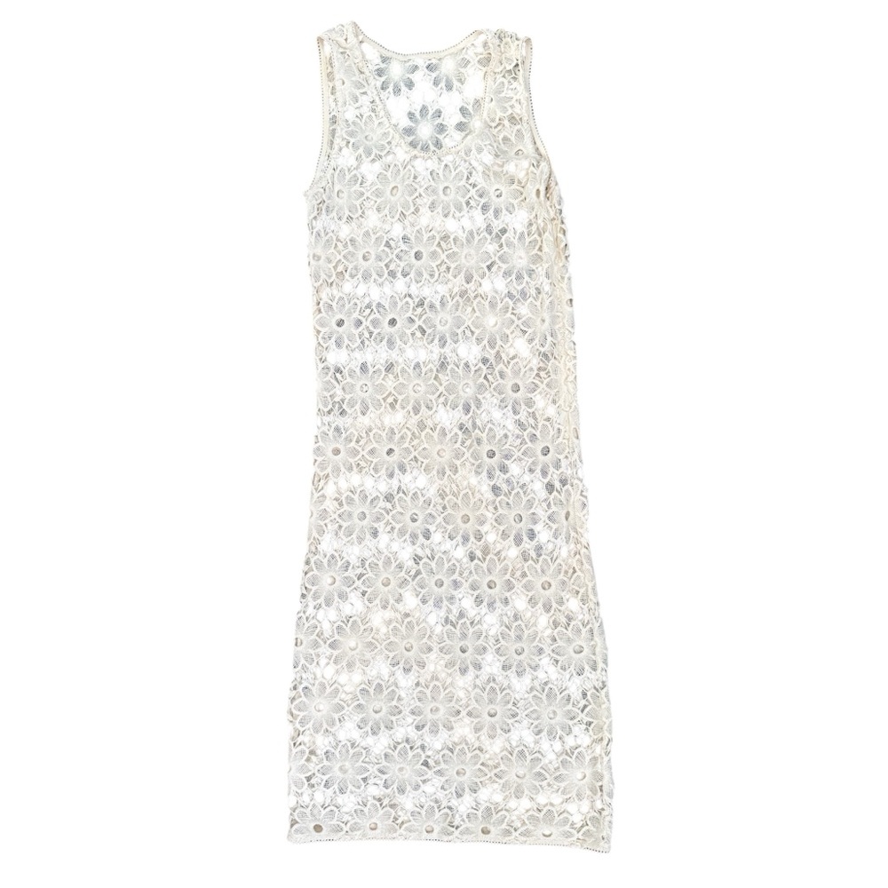 Flower Cutout Beachwear